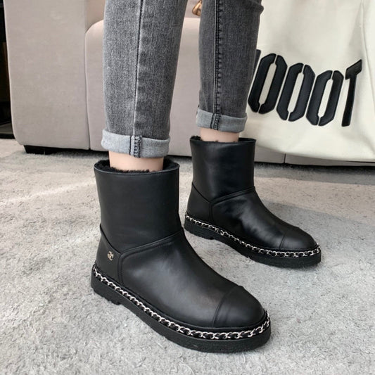 Chl UGG Boots Warm Black