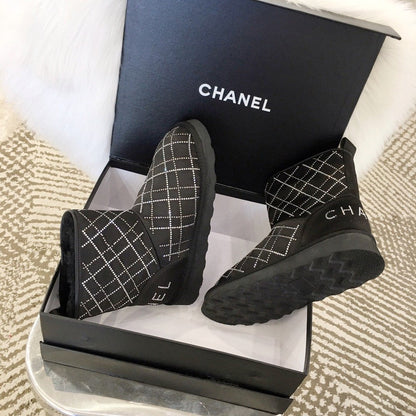 CHL UGG Boots Black