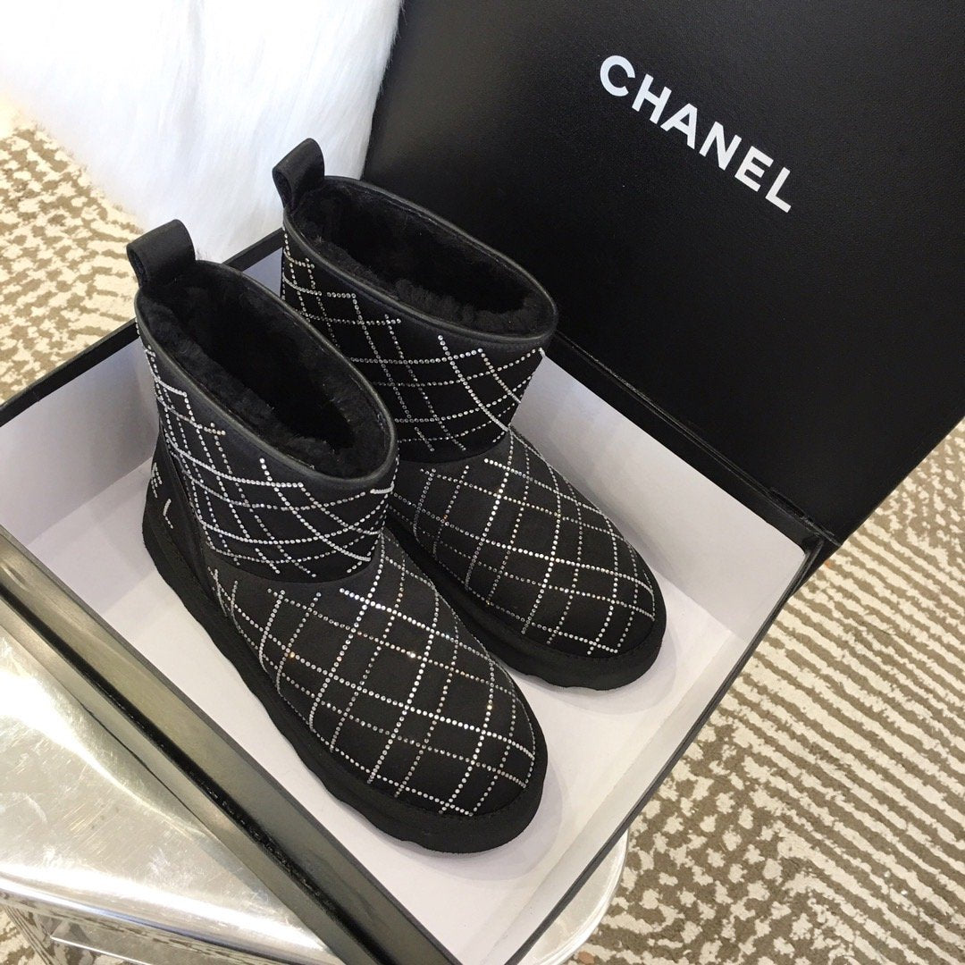 CHL UGG Boots Black