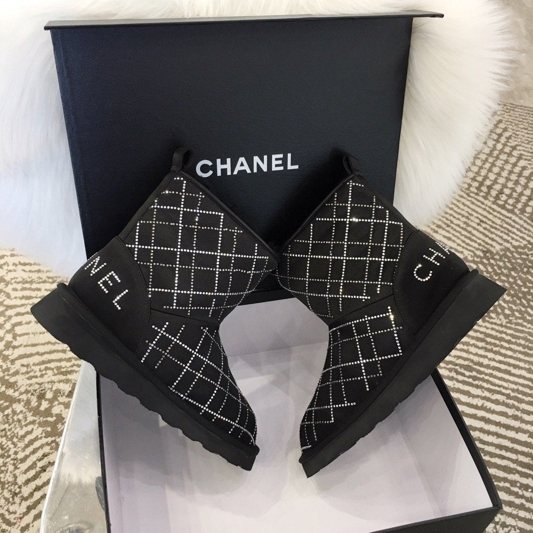 CHL UGG Boots Black