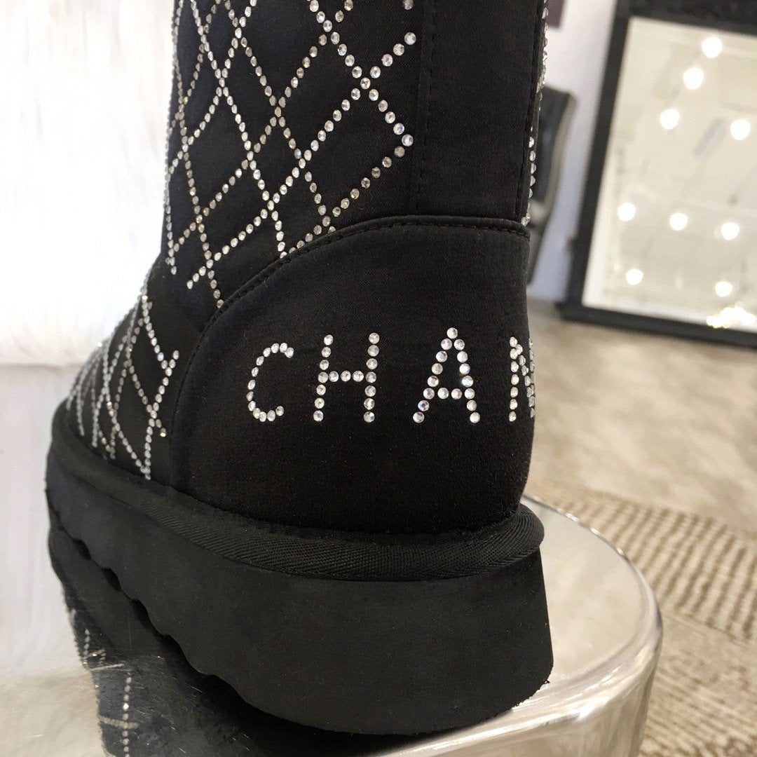CHL UGG Boots Black