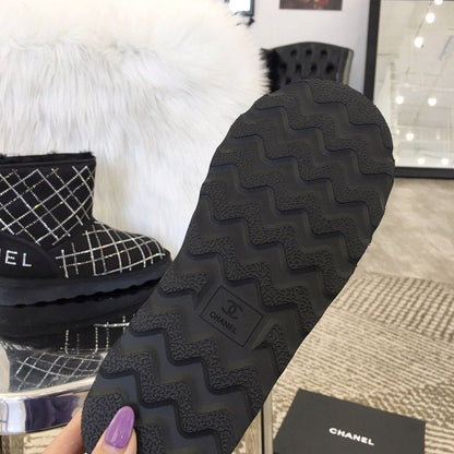 CHL UGG Boots Black