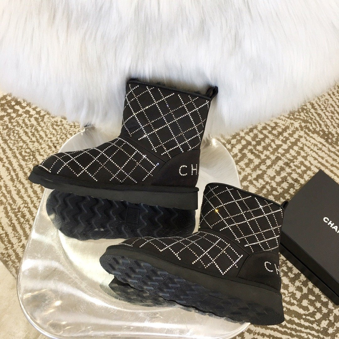 CHL UGG Boots Black
