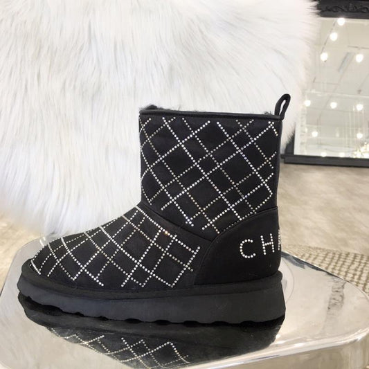 CHL UGG Boots Black