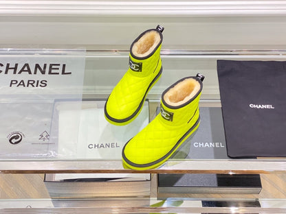 CHL UGG Boots Yellow