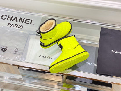 CHL UGG Boots Yellow