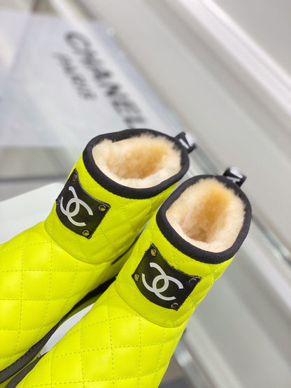 CHL UGG Boots Yellow