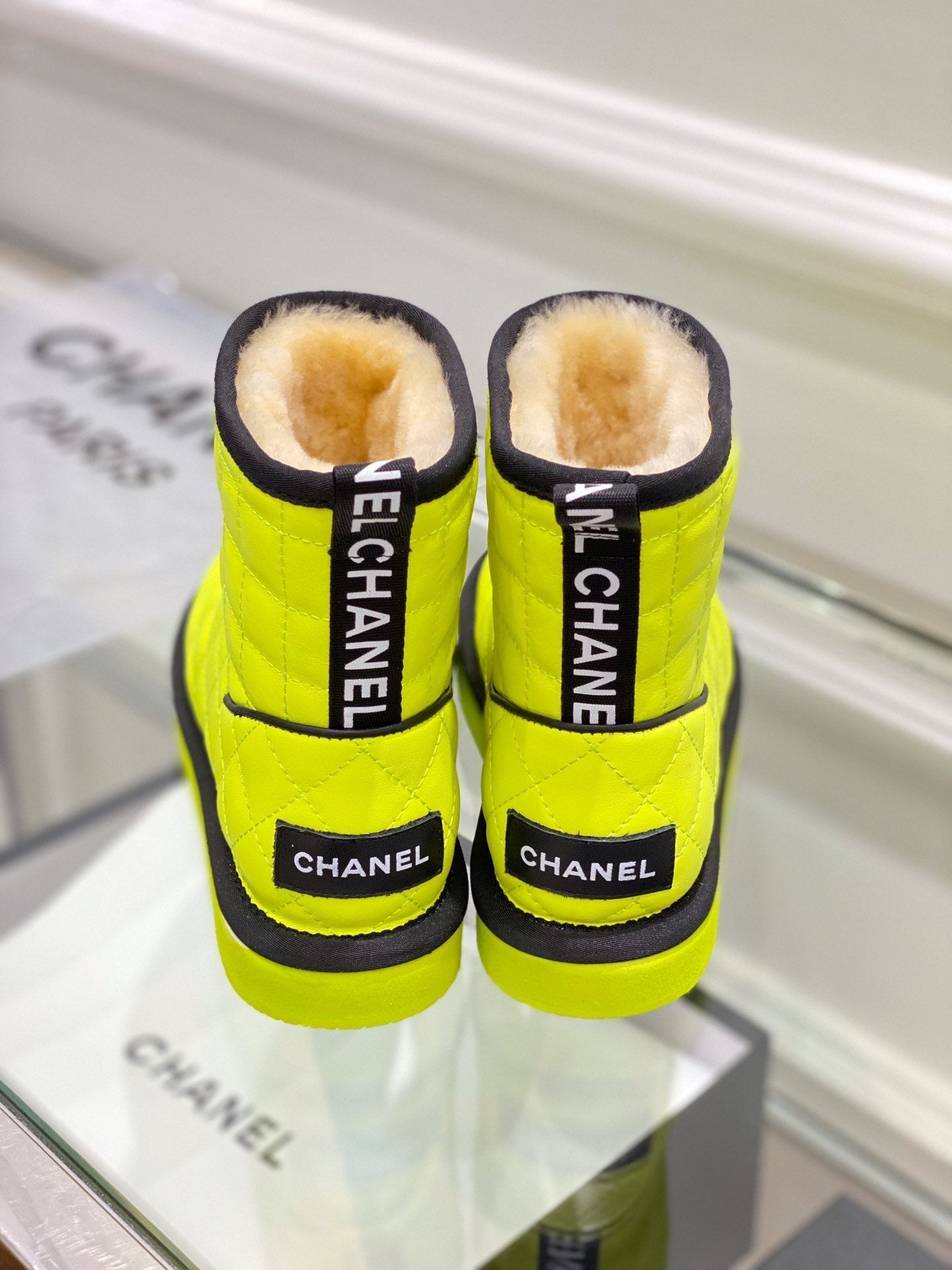 CHL UGG Boots Yellow