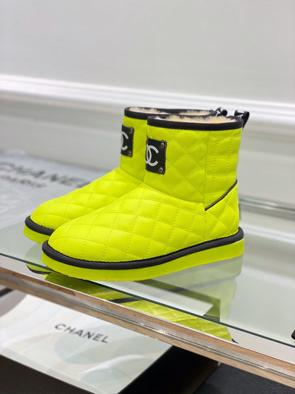 CHL UGG Boots Yellow