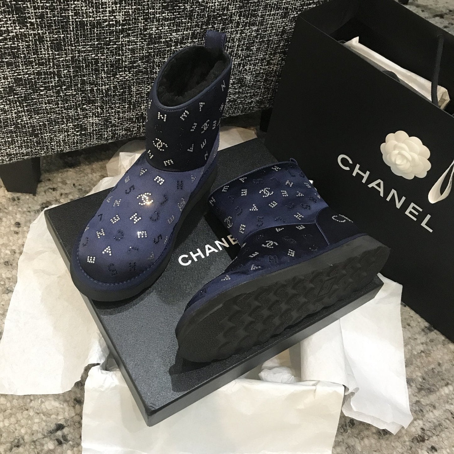 CHL UGG Boots Blue