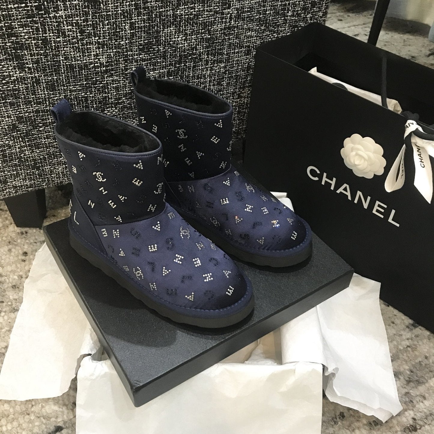 CHL UGG Boots Blue