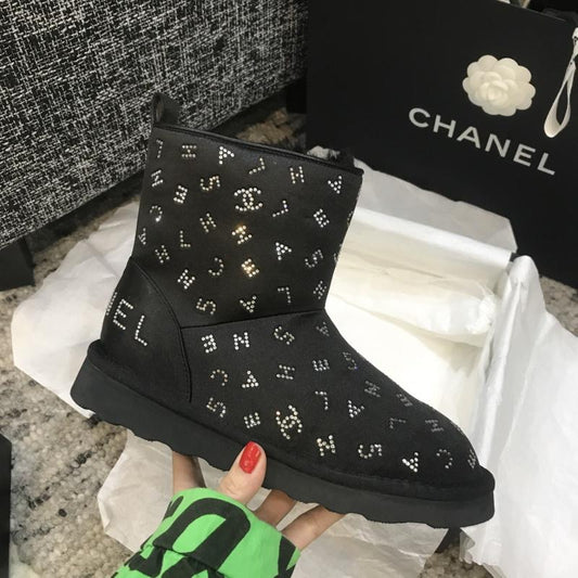 CHL UGG Boots Black