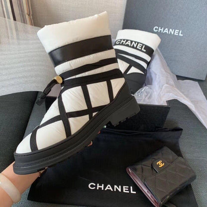 CHL UGG Boots White Nylon