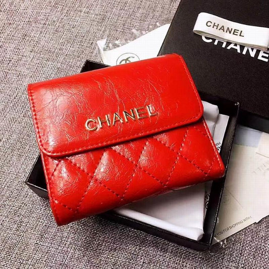 Chl Wallet Red