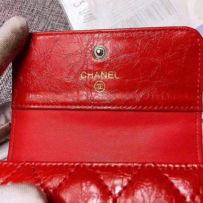 Chl Wallet Red