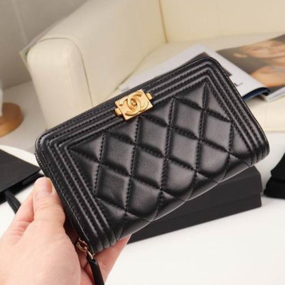 Chl Wallet Black