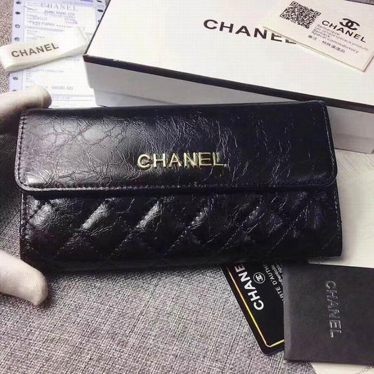 Chl Wallet Black