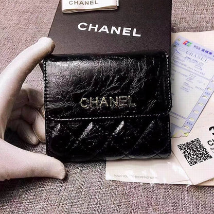 Chl Wallet Black