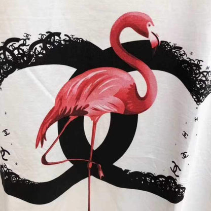 CHL T Shirt Flamingo 2 Color