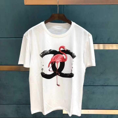 CHL T Shirt Flamingo 2 Color