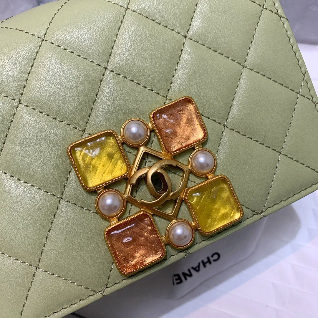 Chl Bag Green 18 cm