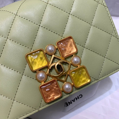 Chl Bag Green 18 cm
