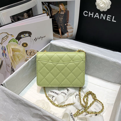 Chl Bag Green 18 cm