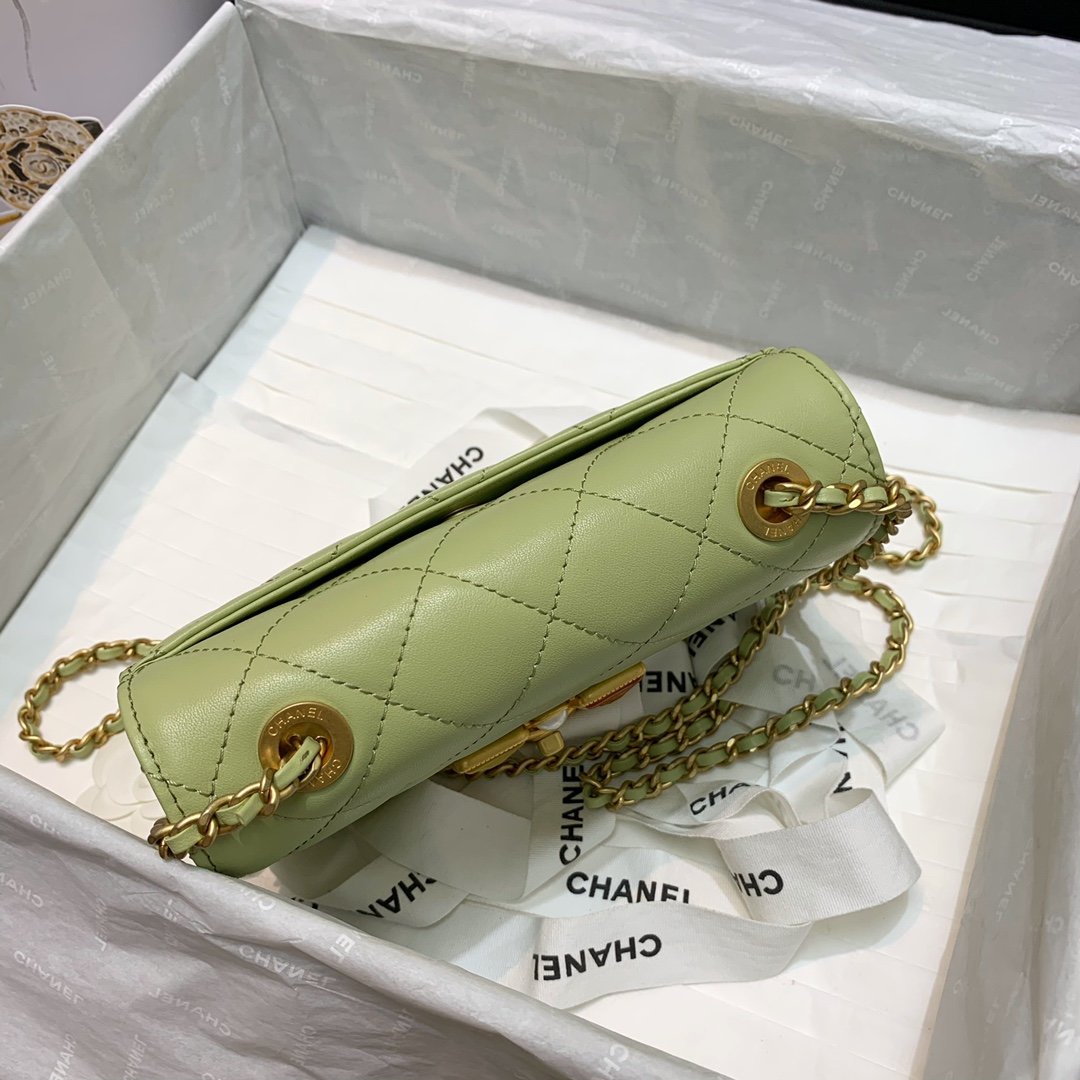 Chl Bag Green 18 cm