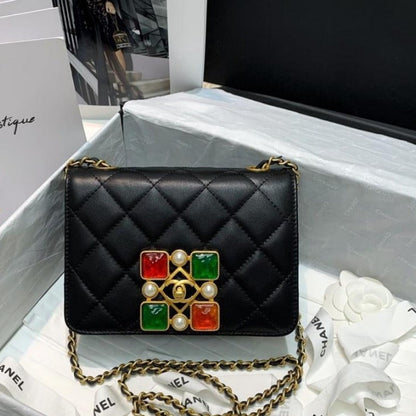 Chl Bag Black 18 cm