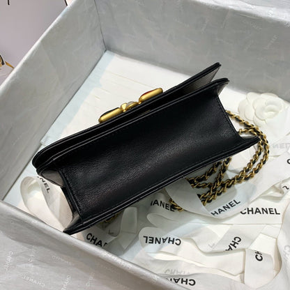 Chl Bag Black 18 cm