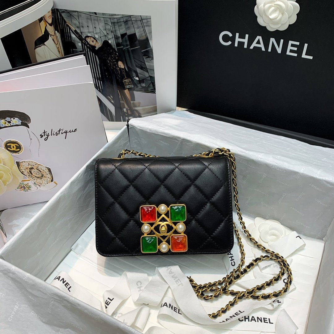 Chl Bag Black 18 cm