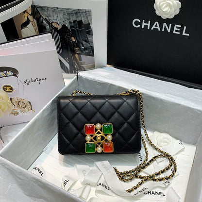 Chl Bag Black 18 cm