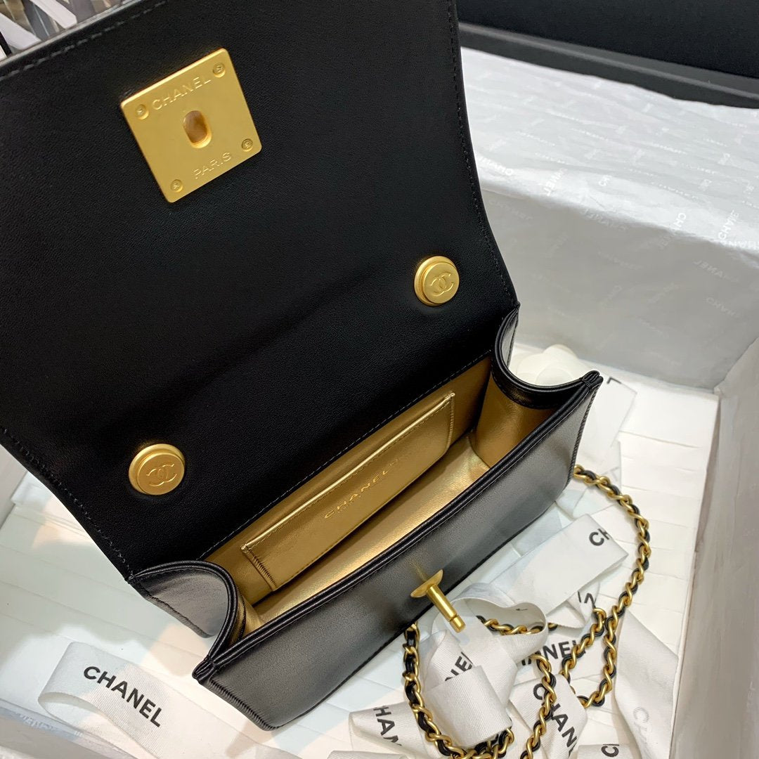 Chl Bag Black 18 cm