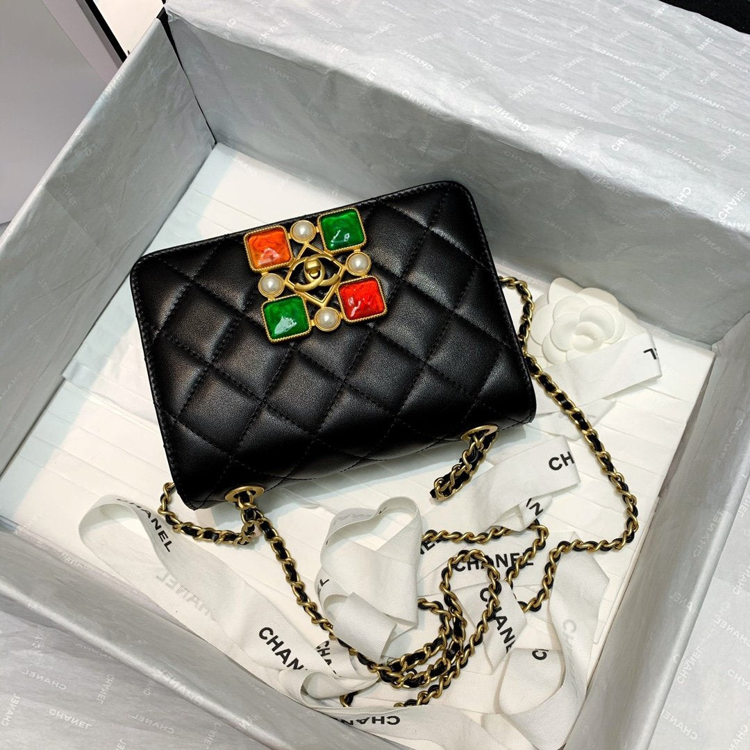 Chl Bag Black 18 cm