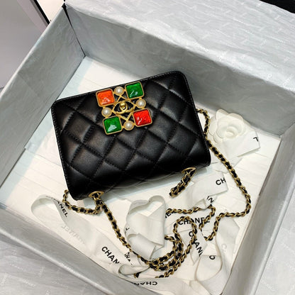 Chl Bag Black 18 cm