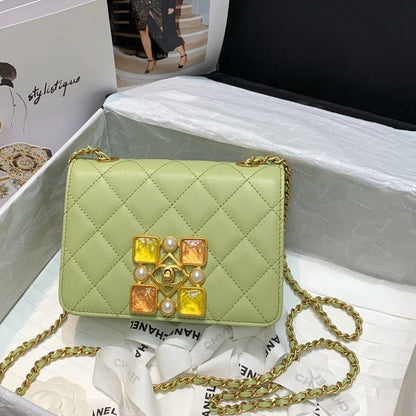 Chl Bag Green 18 cm
