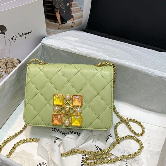 Chl Bag Green 18 cm