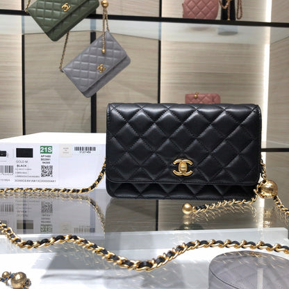 CHL  Wallet on Chain Bag 19 cm  6 Color 's