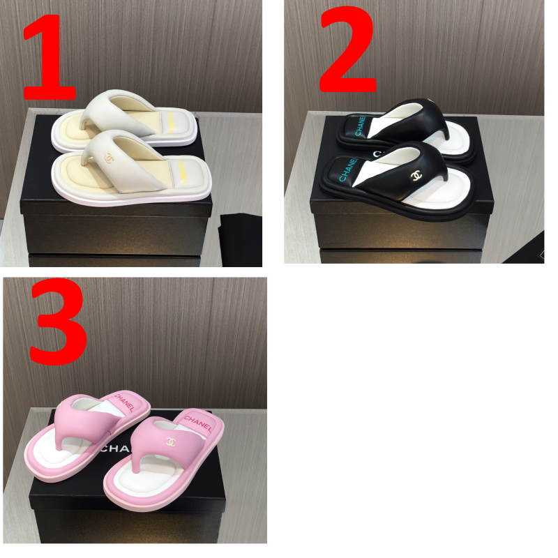 CHL  Slippers  3 color 's
