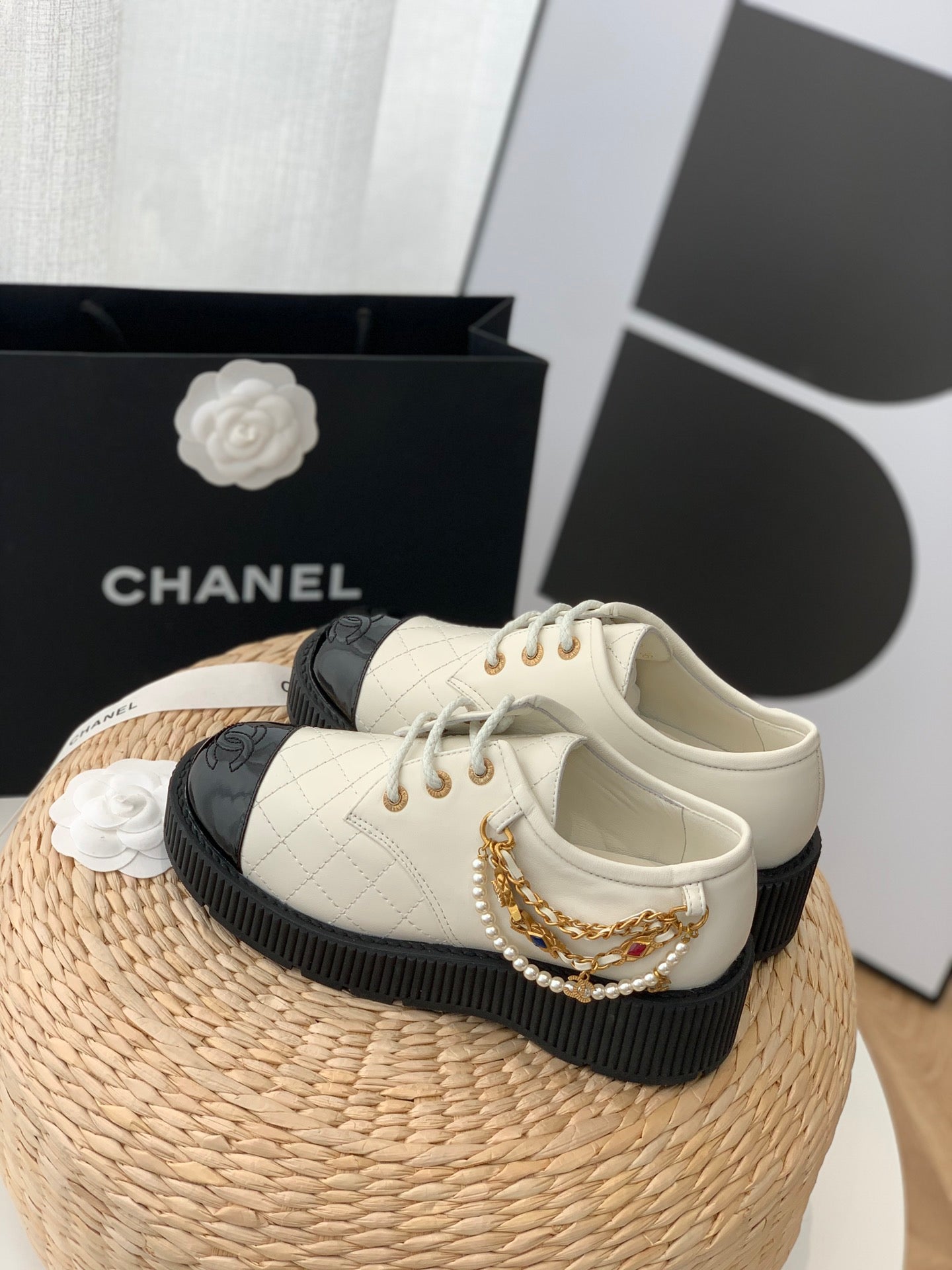 CHL  Shoes   2 Color 's