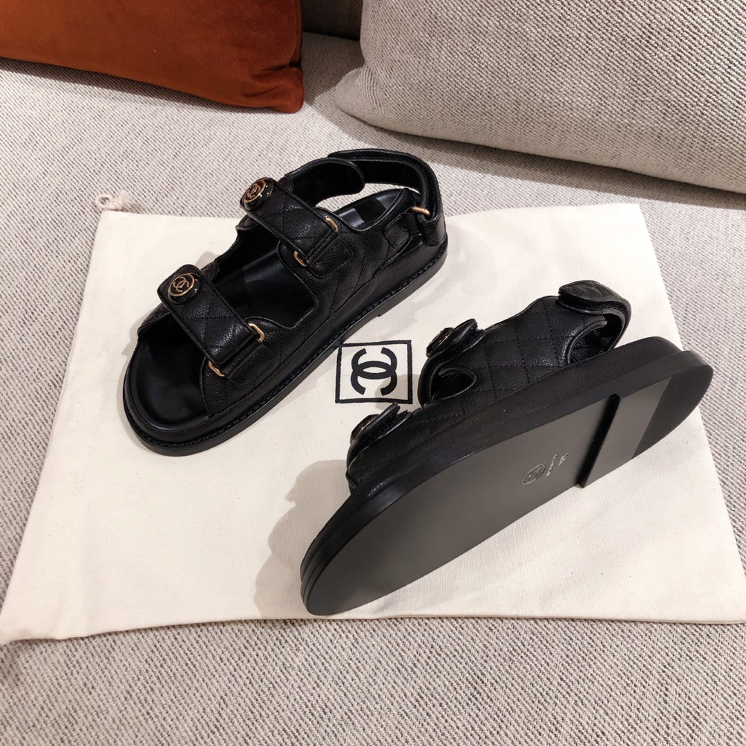 CHL Sandals Black