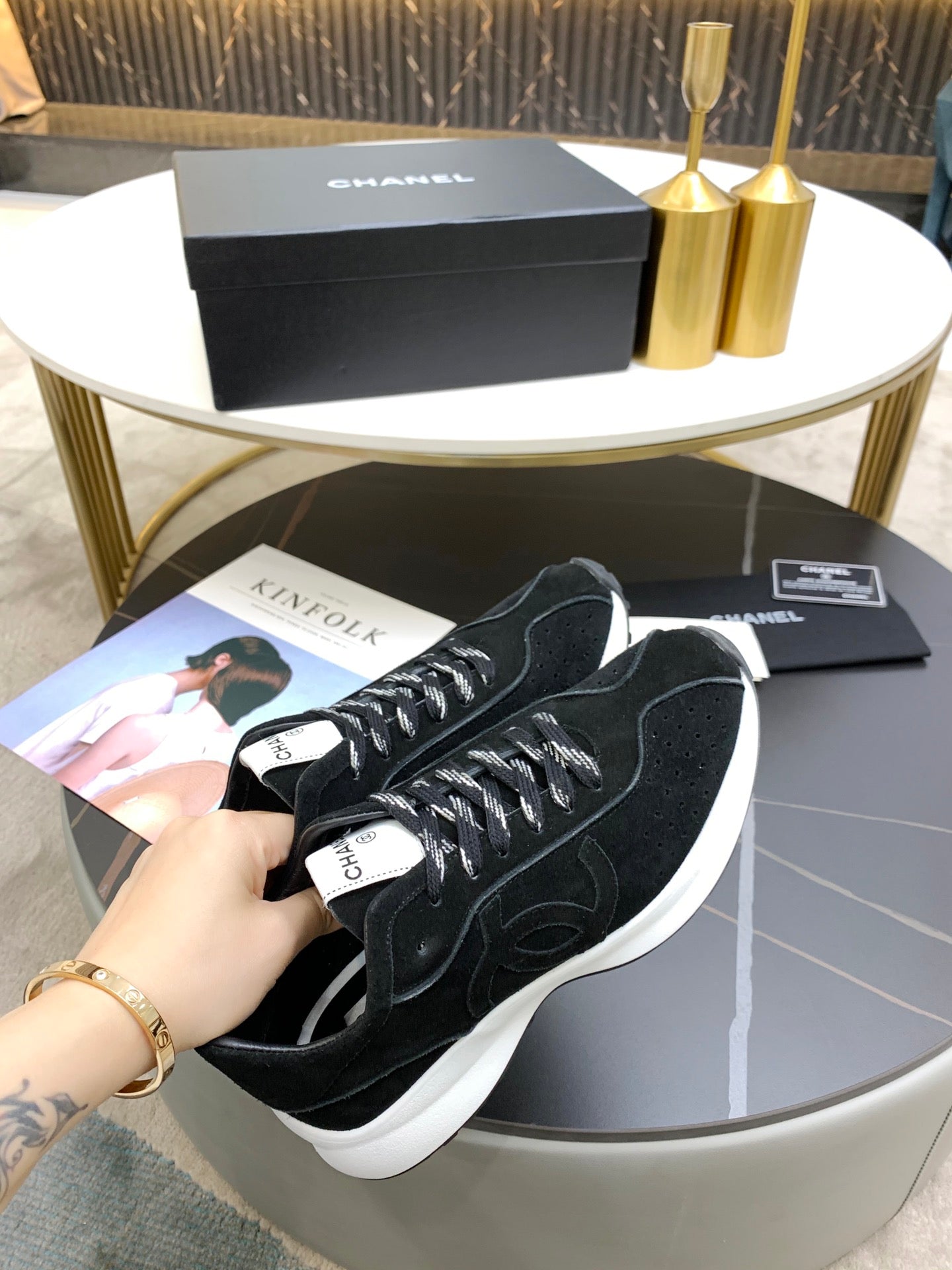 CHL Sneakers Black