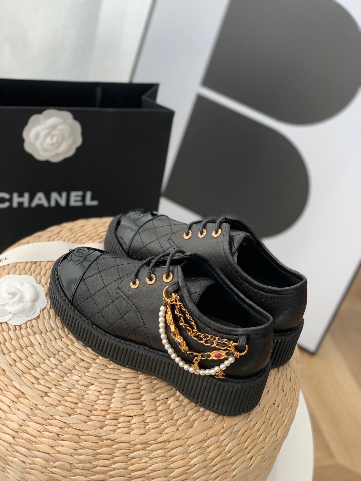 CHL  Shoes   2 Color 's