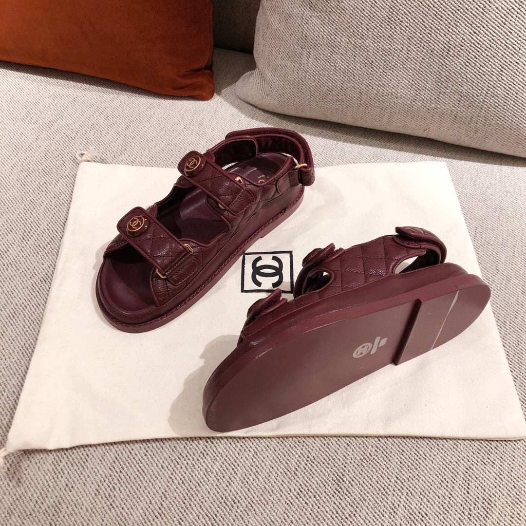 CHL Sandals Bordeaux
