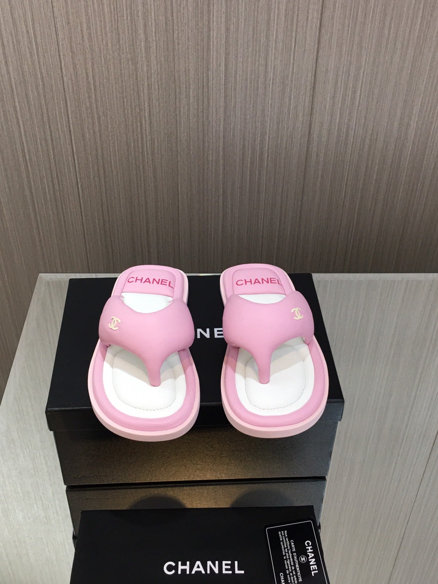 CHL  Slippers  3 color 's