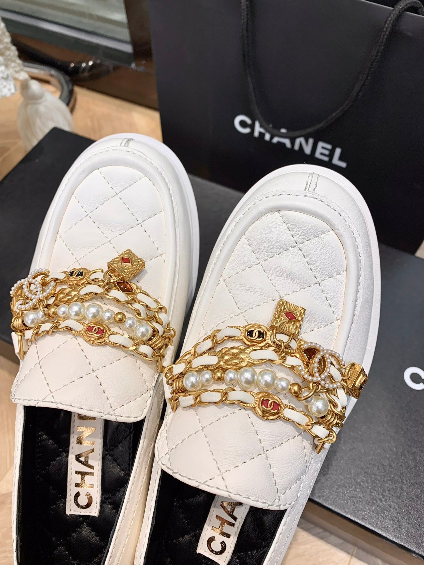 CHL  Shoes   2 Color 's