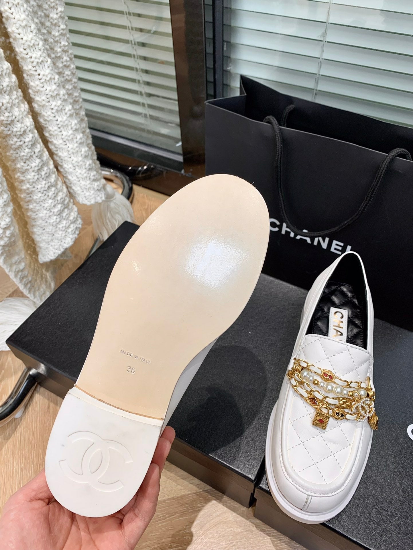 CHL  Shoes   2 Color 's