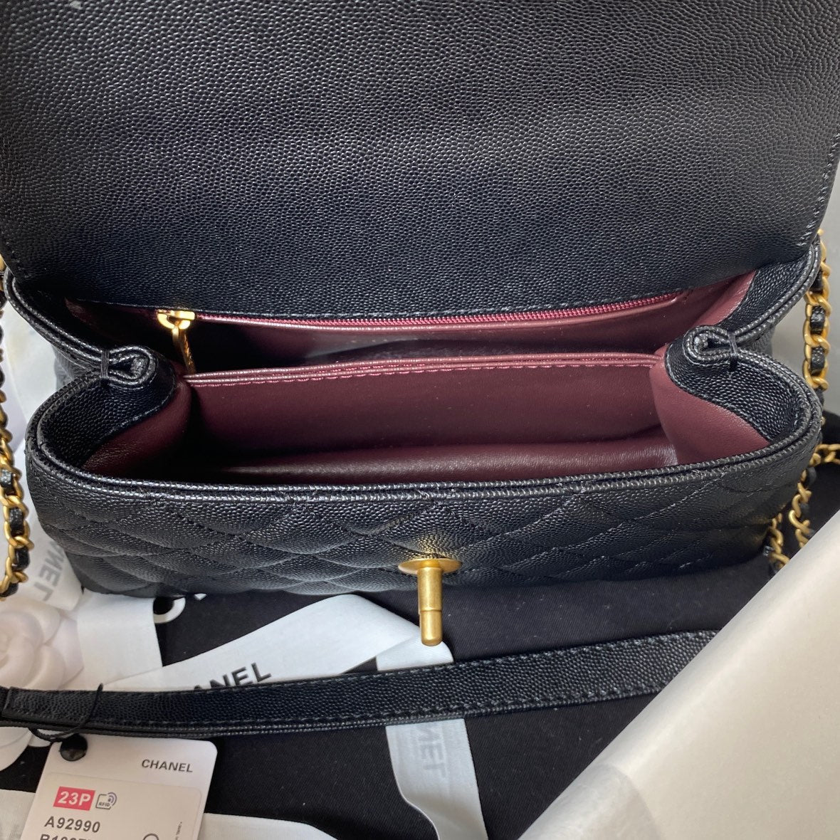 CHL Bag  2 Color 's 26 cm Solid Handle