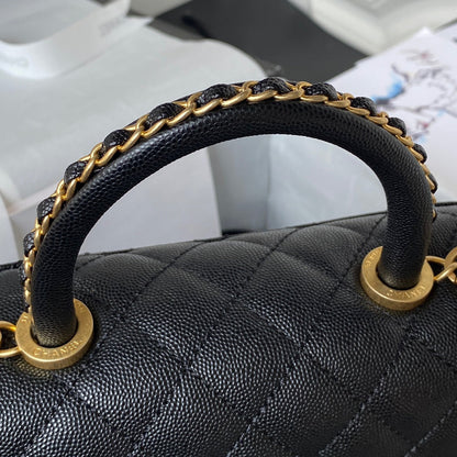CHL Bag  2 Color 's 26 cm Solid Handle