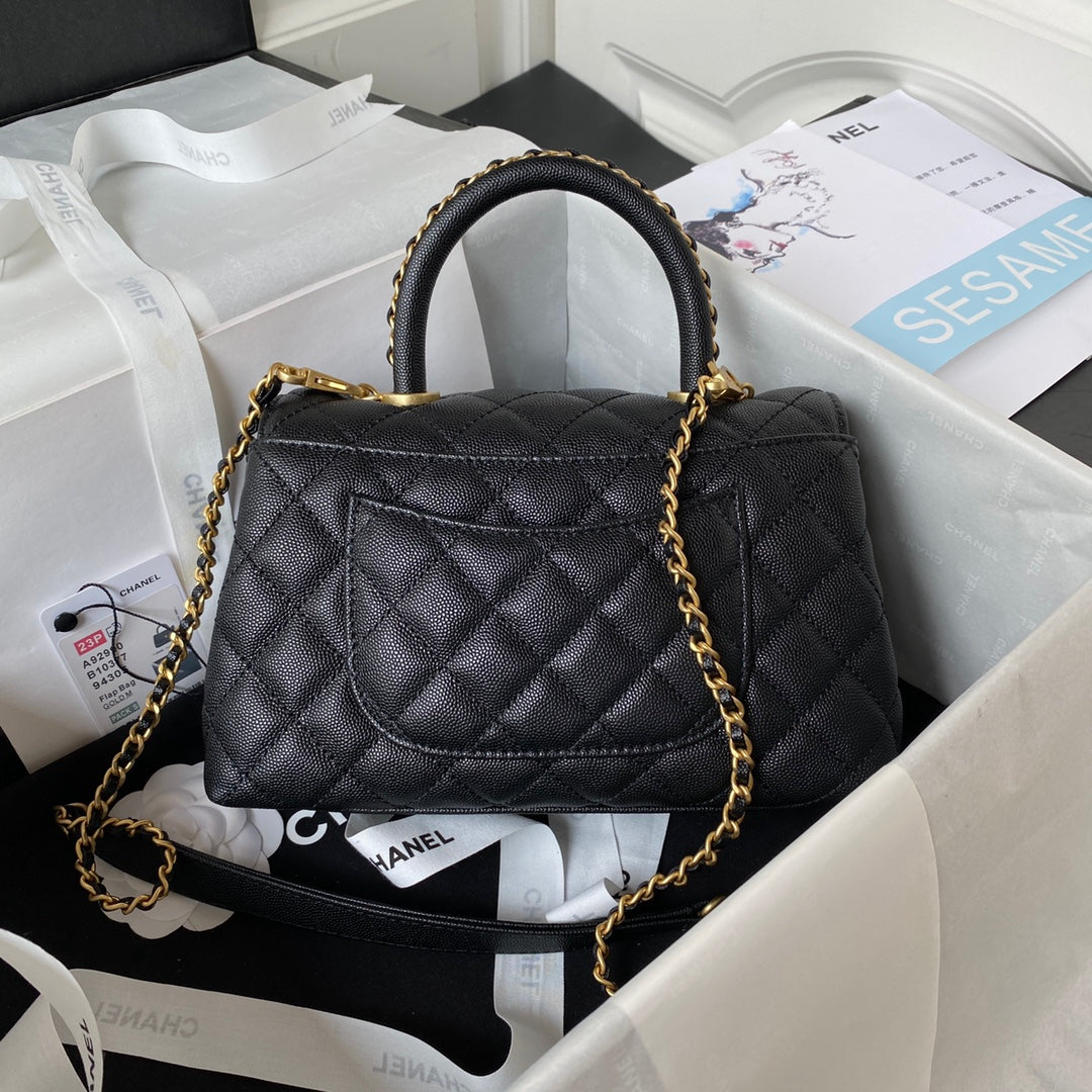CHL Bag  2 Color 's 26 cm Solid Handle